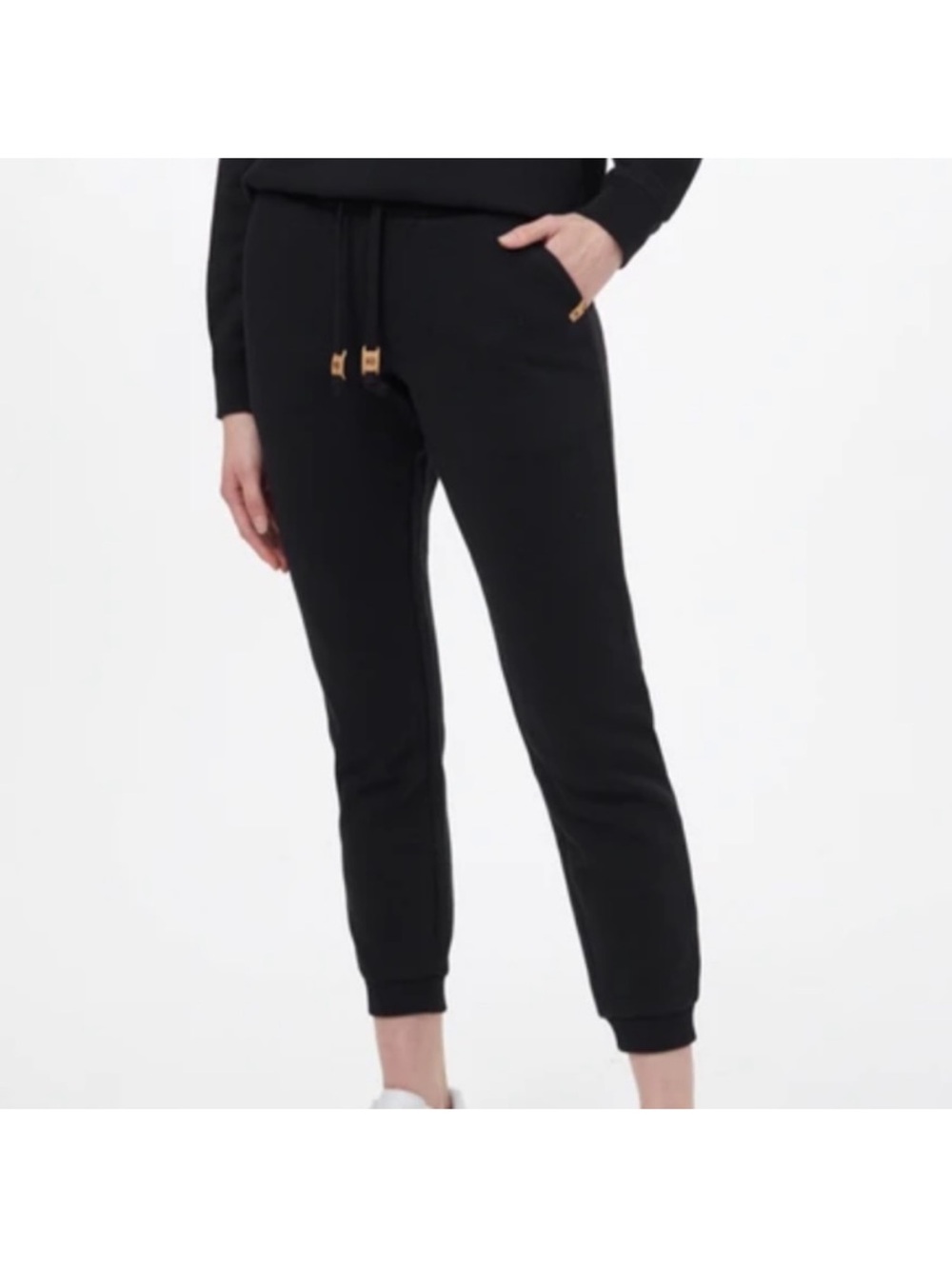 TENTREE Bamone Sweatpant in Meteorite Black Size Medium NWT